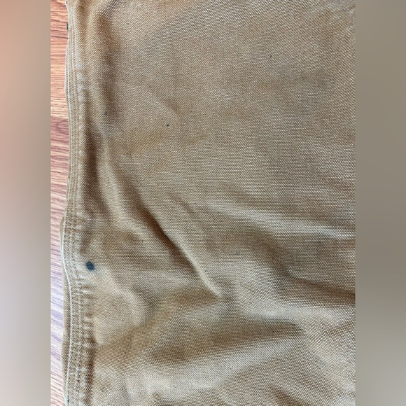 Men's Carhartt Brown Loose Fit Firm Duck Double-Front Utility Work Pant size 36 - Picture 14 of 16